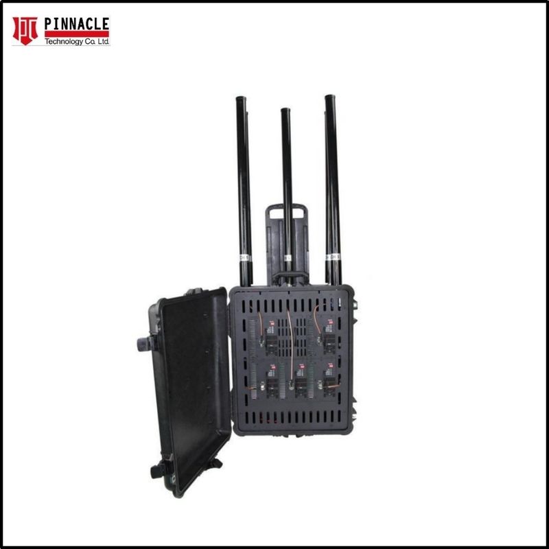 Portable Anti-Drone Counter UAV UAS Hochleistungs Drohne fPV Signal Störungssystem