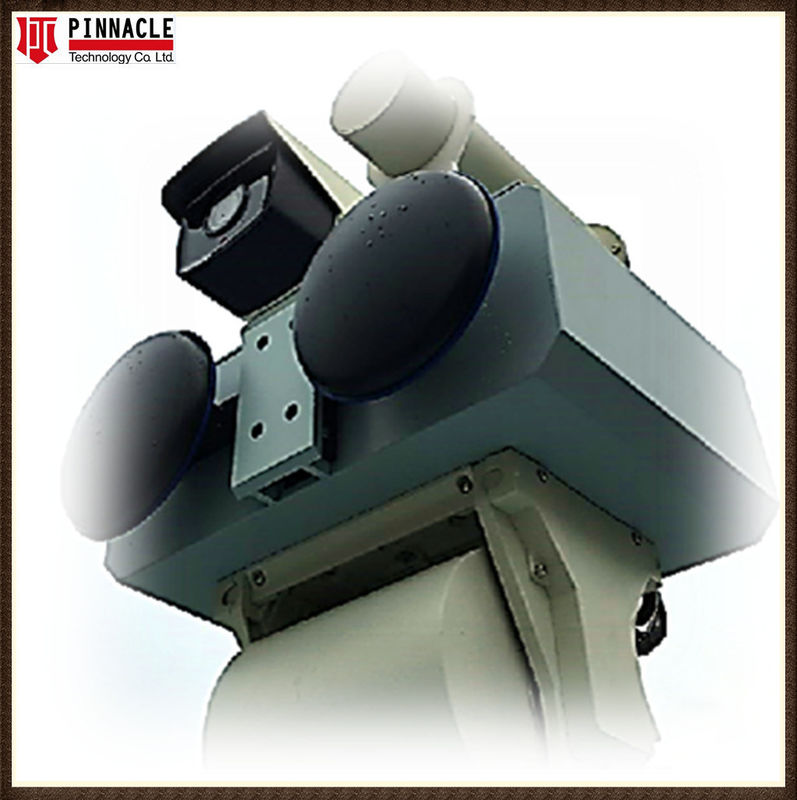 Low Altitude Drone Jammer FPV Blocker mit Radardetektierung und Eo-Kamera Identifizieren bis zu 2 km