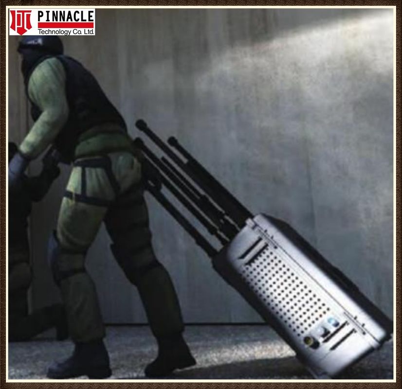 Pelikan Militär VHF UHF Portable Cell Phone 2G/3G/4G/5G/GPS/WIFI Signal Störgerät