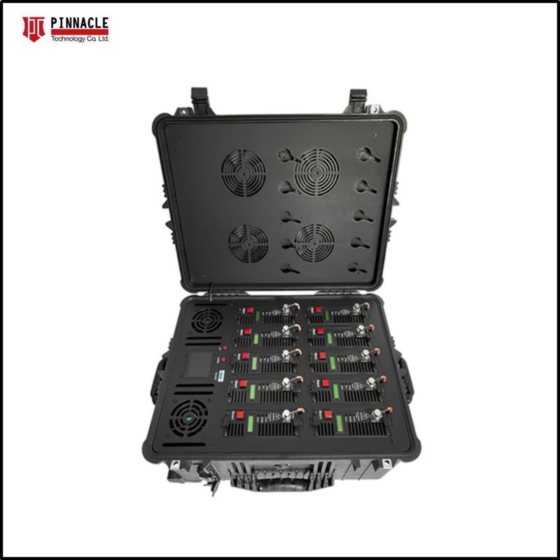 Portable Anti-Drone Counter UAV UAS Hochleistungs Drohne fPV Signal Störungssystem