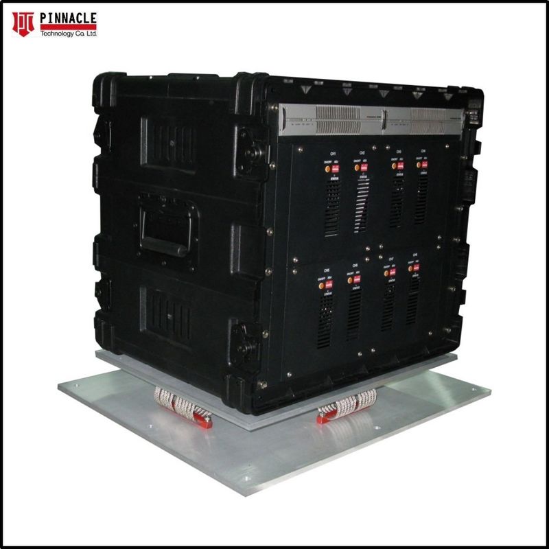 10KW starker Bombe-Jammer-Auto für Rcied nahtloses Mobiltelefon-Signal Isolator
