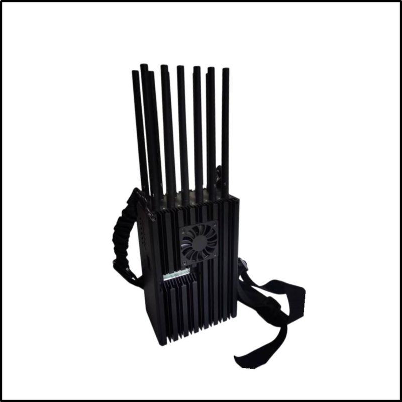 12 Antenne Handheld Signal Jammer Scrambler CDMA GSM PCS 3G LTE UHF VHF Fernbedienung