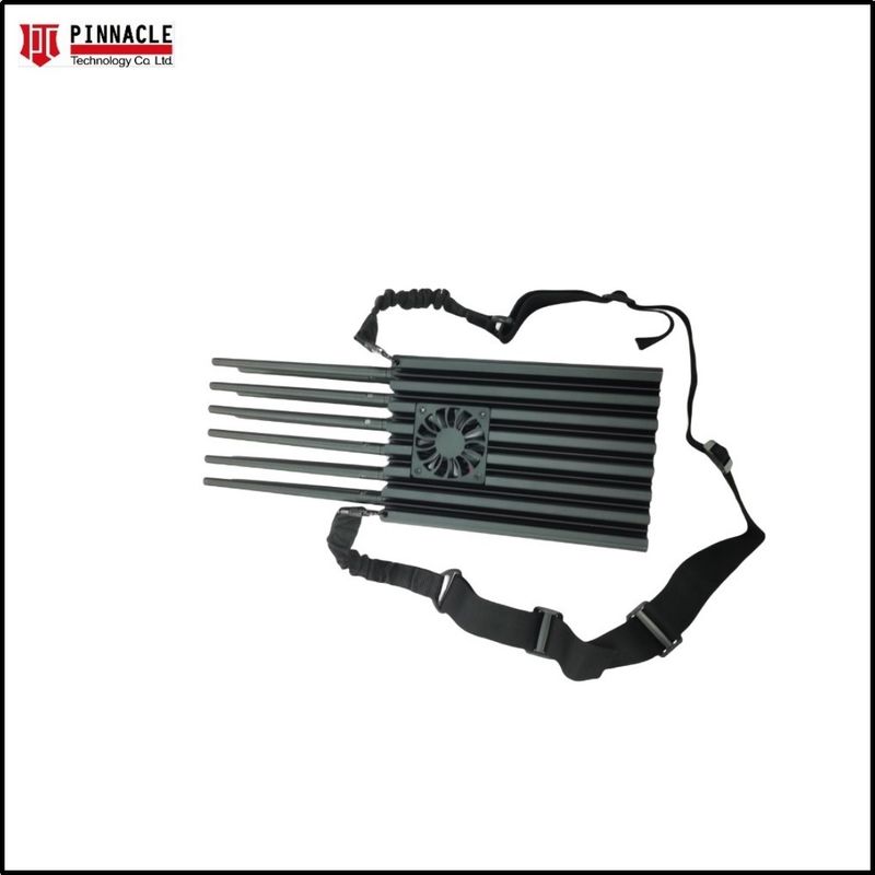 12 Antenne Handheld Signal Jammer Scrambler CDMA GSM PCS 3G LTE UHF VHF Fernbedienung