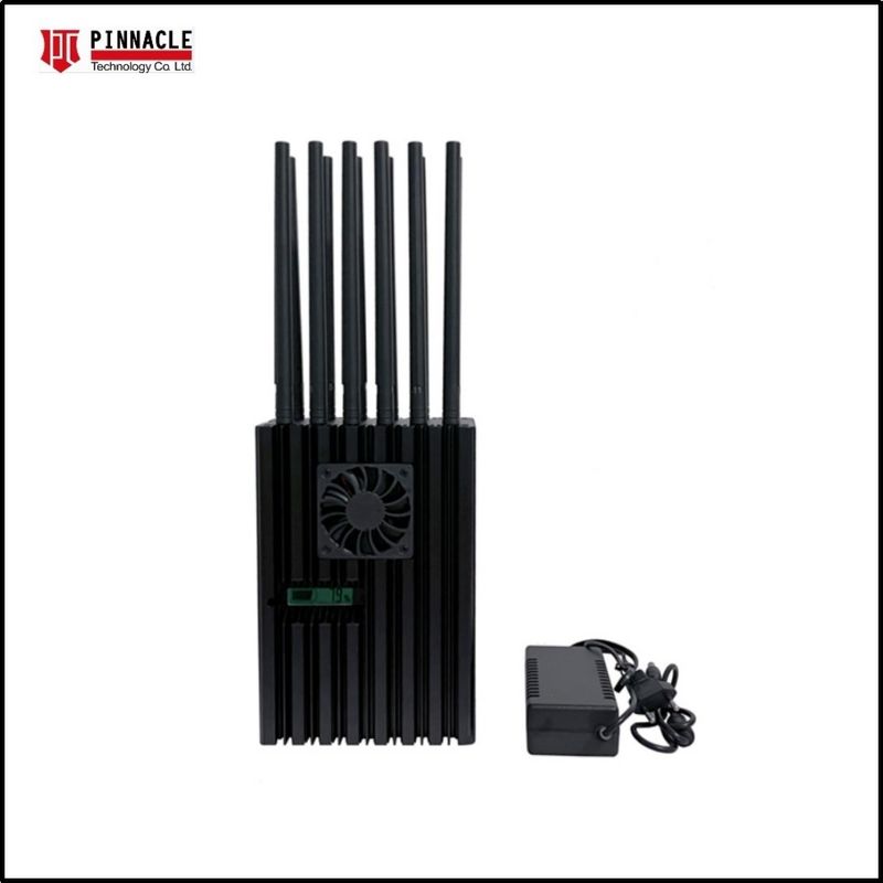 12 Antenne Handheld Signal Jammer Scrambler CDMA GSM PCS 3G LTE UHF VHF Fernbedienung