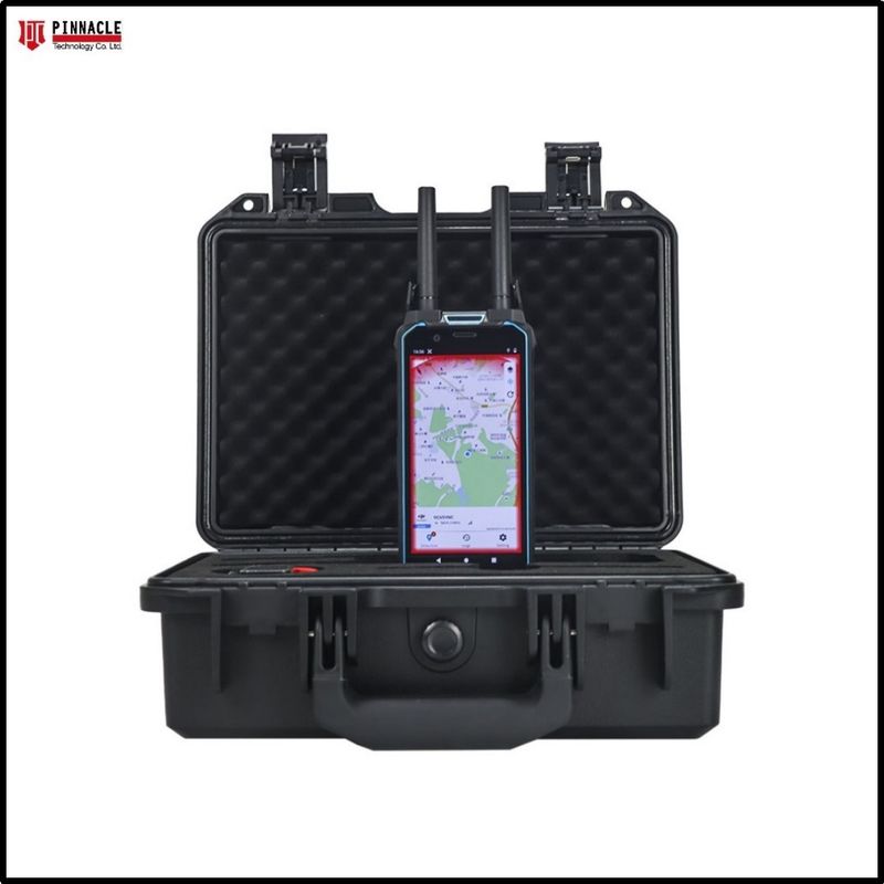 Handheld Dji FPV Autel Drohnen Signaldetektor mit Drohne und Steuerung Positionierung bis zu 3 km
