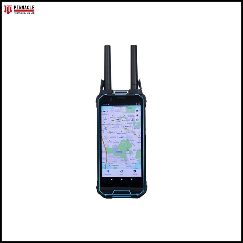 Handheld Dji FPV Autel Drohnen Signaldetektor mit Drohne und Steuerung Positionierung bis zu 3 km