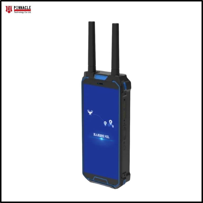 Handheld Dji FPV Autel Drohnen Signaldetektor mit Drohne und Steuerung Positionierung bis zu 3 km