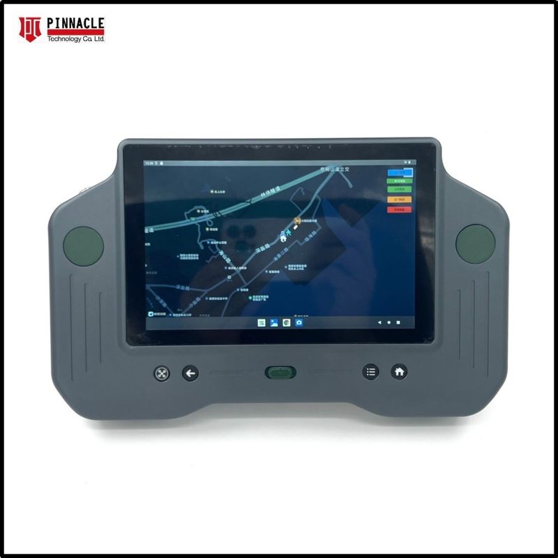 Tragbarer Handheld-Drohnen-Signal-Detektor von Dji mit Fernsteuerung und Ortung 1-3 km