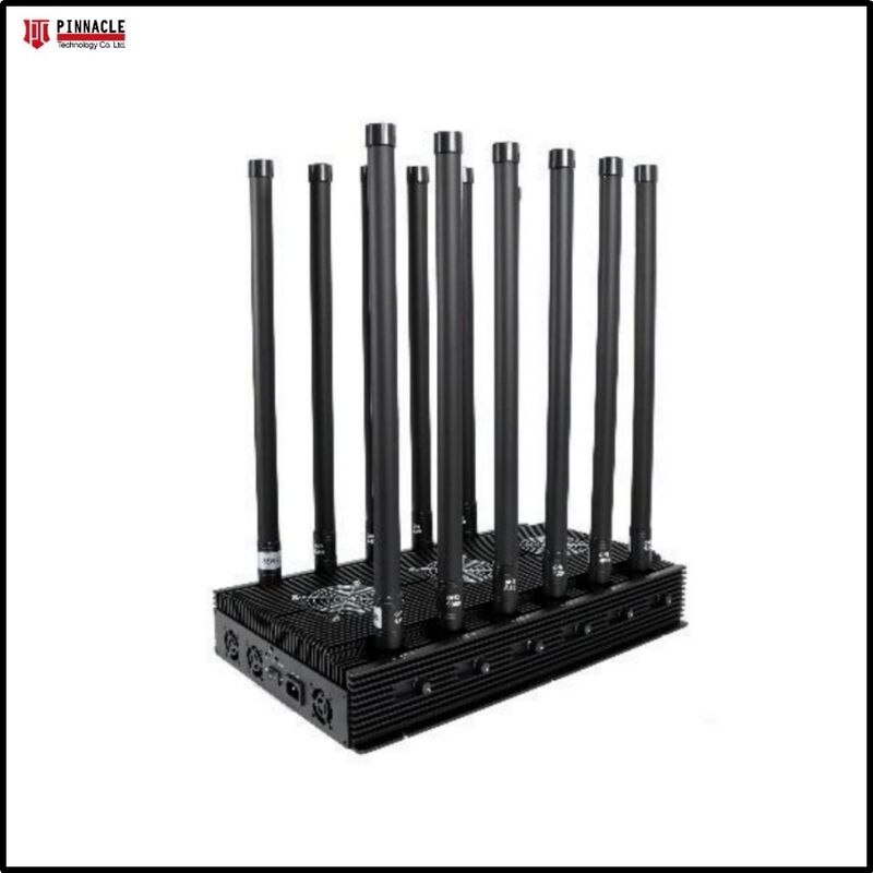 Desktop 300W Mobiltelefon 2G/3G/4G/5G WIFI Konferenzraum Tagungsraum Signal Störgerät