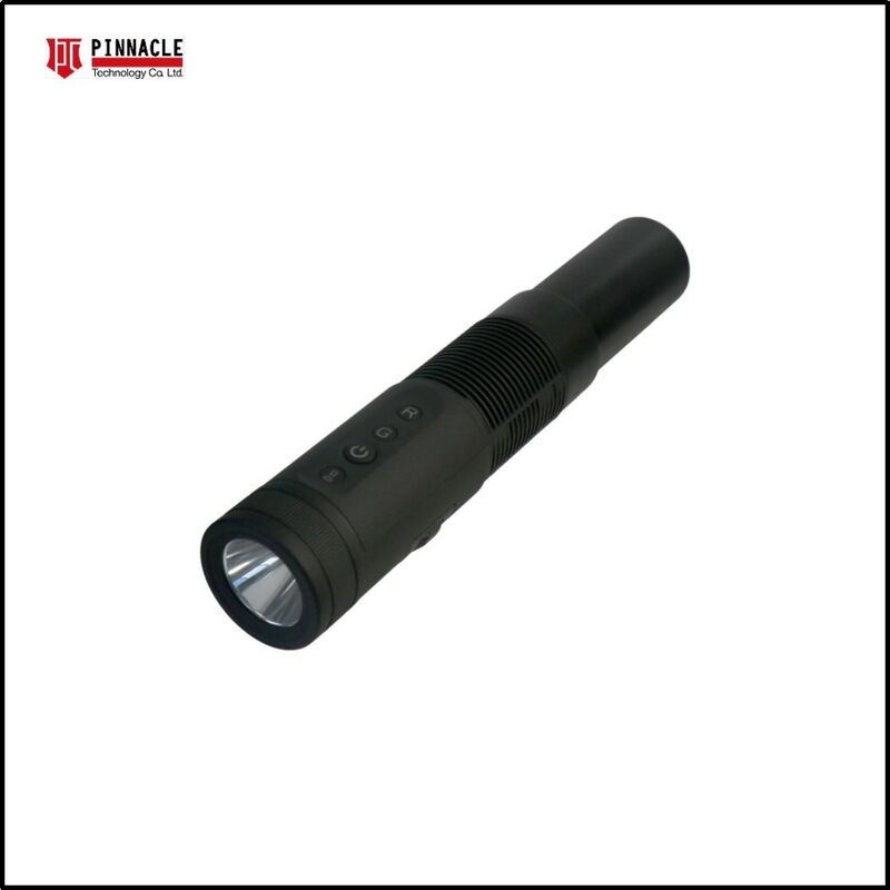 500 m Reichweite, IP65, wasserdicht, 1 kg, leichte Taschenlampe, Anti-Drohnen-Störsender, tragbare taktische UAS-Verteidigung