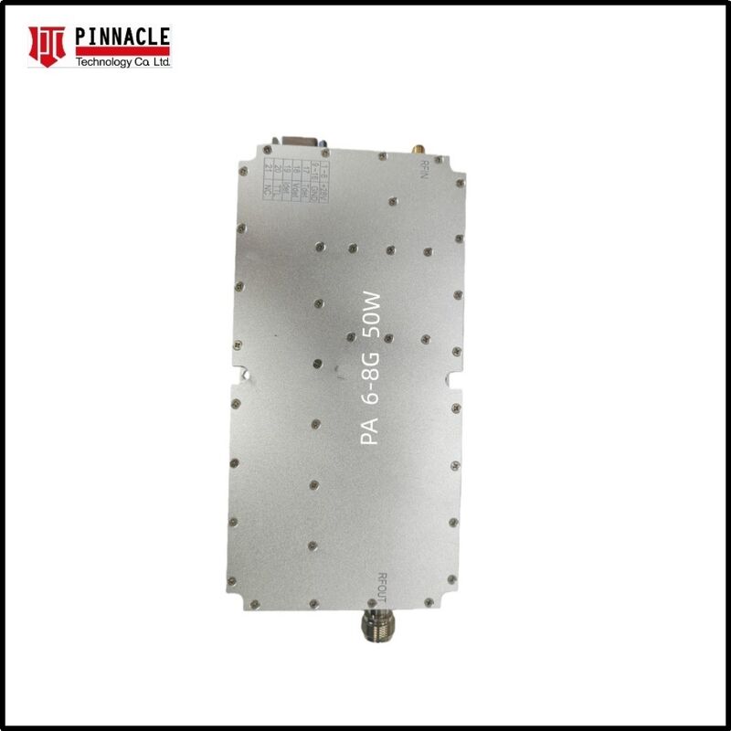 Hochleistungs-WLAN 6E RF-Störsender-Verstärkermodul mit 50W oder 100W Ausgang für 5925-7125 MHz Signalunterdrückung