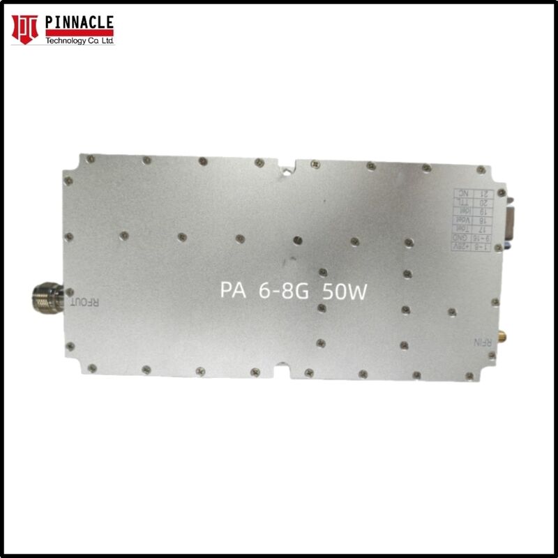 Hochleistungs-WLAN 6E RF-Störsender-Verstärkermodul mit 50W oder 100W Ausgang für 5925-7125 MHz Signalunterdrückung