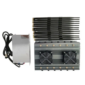 12 Antennas Desktop 2g 3G 4G 5g Bluetooth Phone Jammer with Power Adjustable