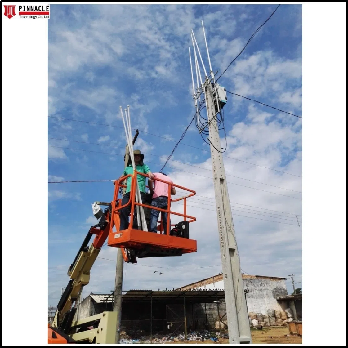 Hochleistungs-DDS VHF UHF Fernbedienung Walkie Talkie Störsender 100MHz-500MHz 3