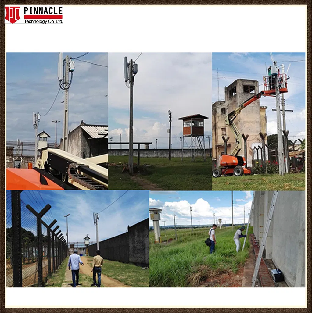Hochleistungs-DDS VHF UHF Fernbedienung Walkie Talkie Störsender 100MHz-500MHz 4
