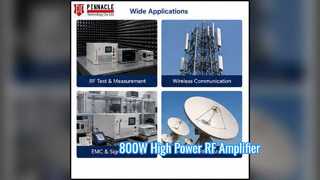 800 W 1200 1400 MHz HF-Leistungsverstärker für den industriellen Einsatz