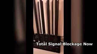 270-W-Hochleistungs-Desktop-Signalstörsender mit 12 Antennen: Vollband-5G/4G/WiFi/GPS-Verteidigungssystem